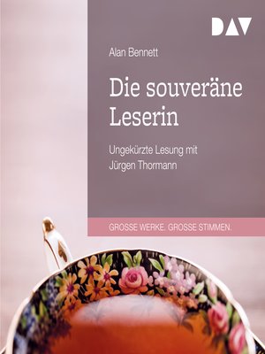 cover image of Die souveräne Leserin